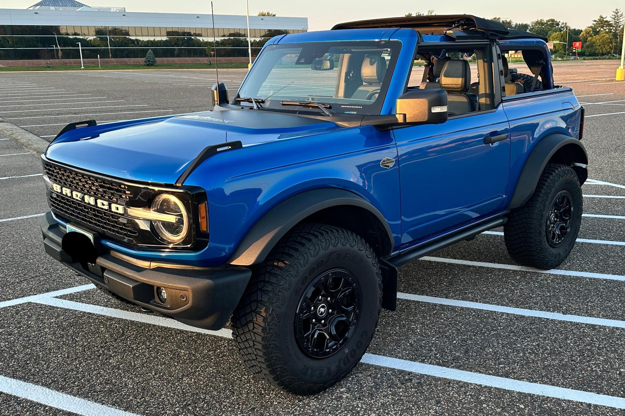 2022 Ford Bronco Wildtrak
